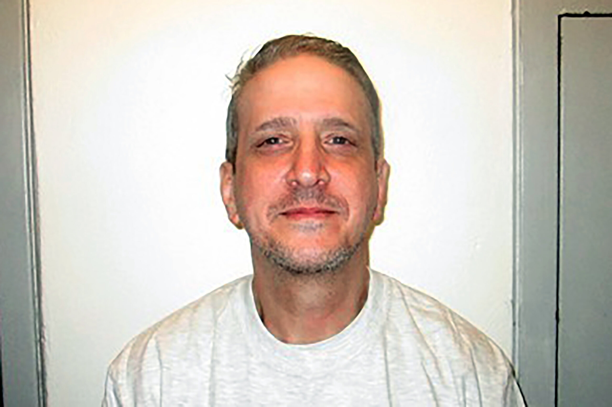 FILE - This photo provided by the Oklahoma Department of Corrections shows death row inmate Richard...