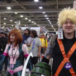 Fans gather at the Salt Palace Convention Center for a weekend of cosplay and magic at Fan X. (KSL TV)
