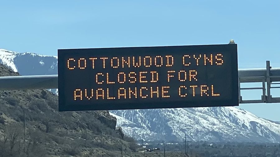 (Utah Department of Transportation)...