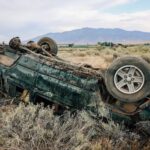 One person was killed after a Jeep crashed on I-70 in Richfield. (Utah Highway Patrol)