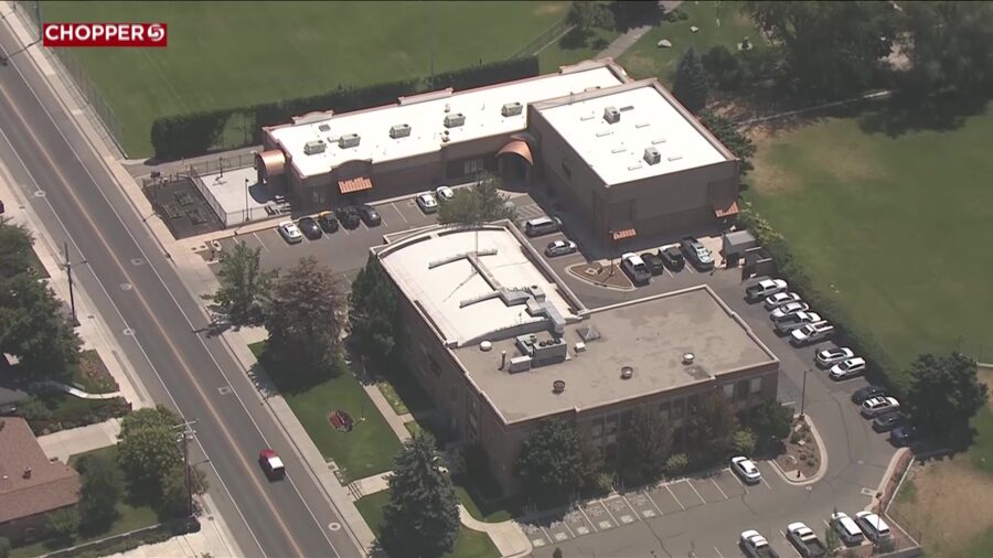 Ariel view of the 40-year-old Alta Canyon Sports Center in Sandy, Utah. (KSL TV, Chopper 5)...